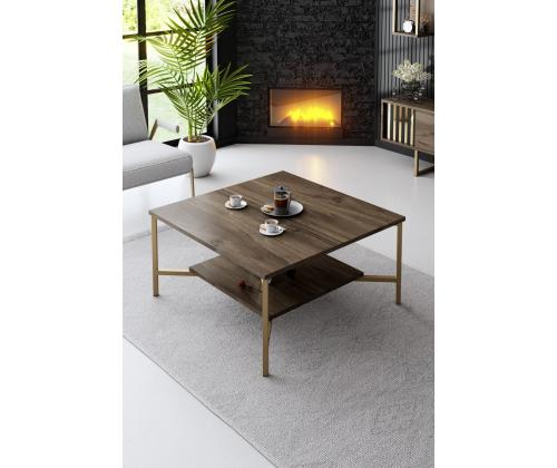 Gold Line - Walnut, Black