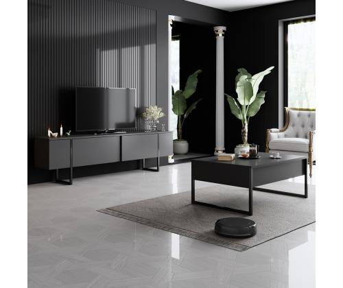 Luxe Set - Anthracite, Black