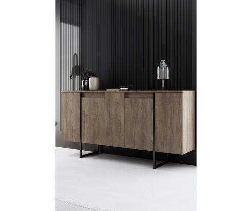 Luxe - Walnut, Black