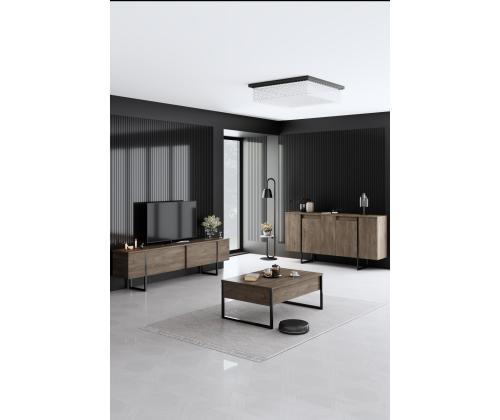 Luxe - Walnut, Black