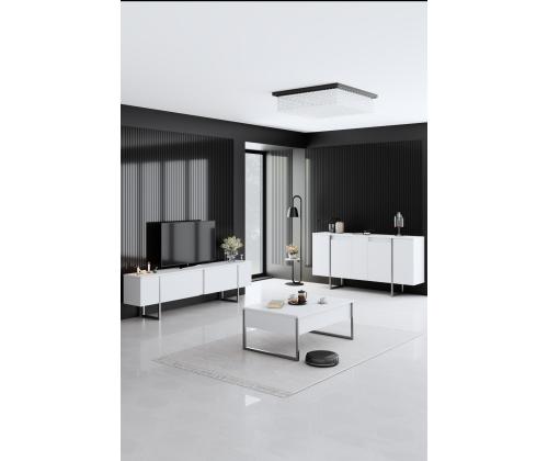 Luxe - White, Silver