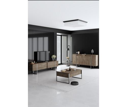 Luxe - Walnut, Silver