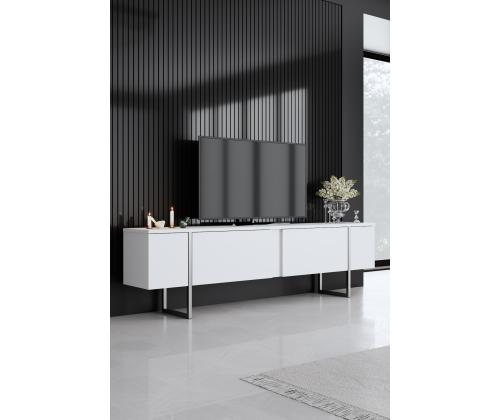 Luxe - White, Silver