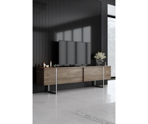 Luxe - Walnut, Silver