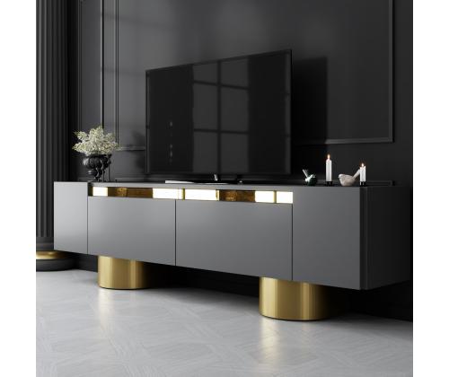 Bohem - Anthracite, Gold