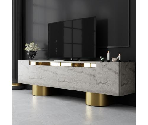 Bohem - Travertine, Gold