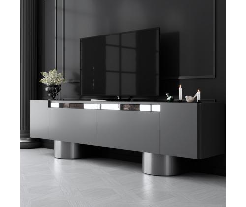 Bohem - Anthracite, Silver
