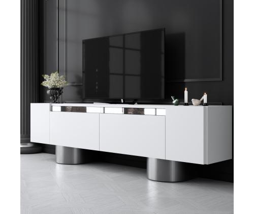 Bohem - White, Silver