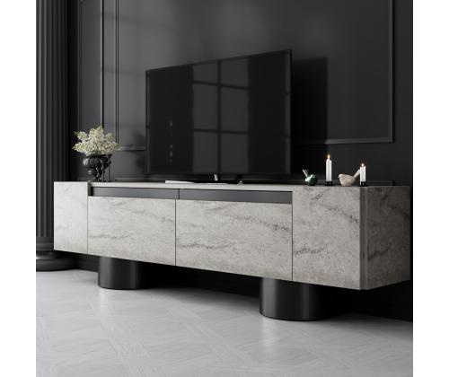Bohem - Travertine, Black