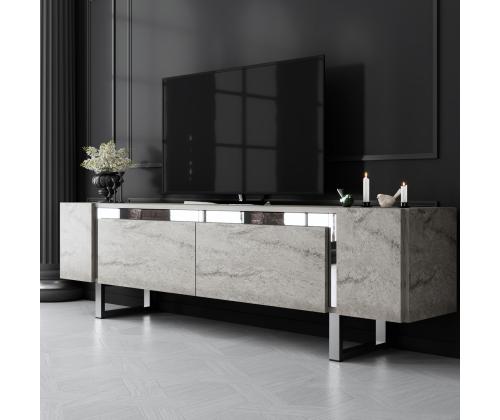 Yildiz - Travertine, Silver