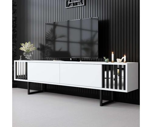 Chrome Line - White, Black