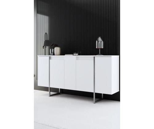 Luxe - White, Silver