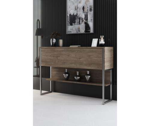 Luxe - Silver, Walnut