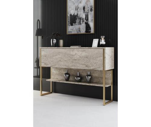 Luxe - Travertine, Gold