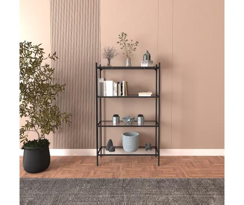 Marta - Black, Glass