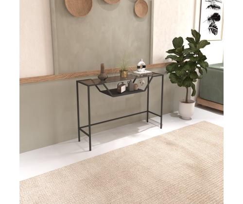 Lala - Black, Smoked Glass