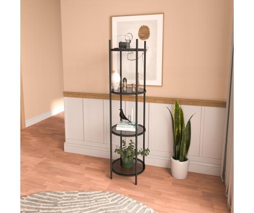 Vogue - Black, Smoked Glass