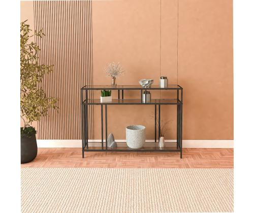 Venedik - 100 Black, Fume Glass