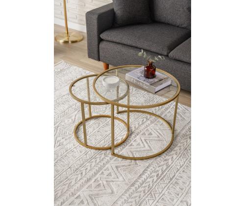 Belarus 60 - Gold, Transparent