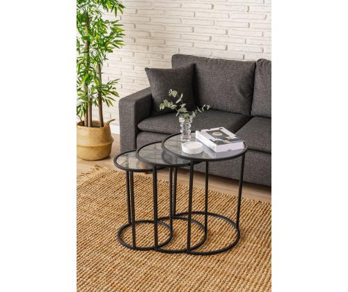 Alya - Black, Transparent