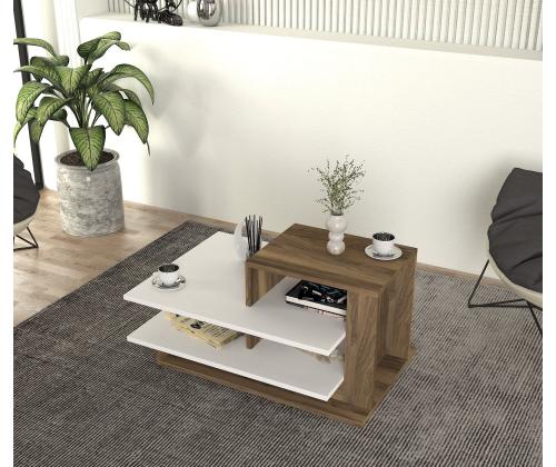 Venüs - White, Walnut