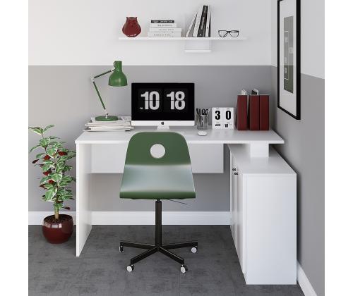 Basak Calisma Masası - White
