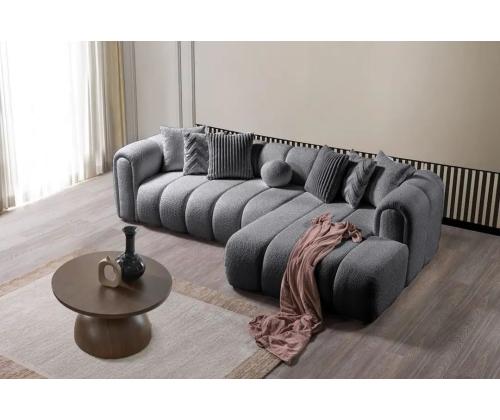 Diivan N-Line Right - Dark Grey