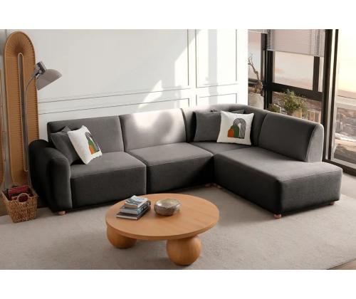 Diivan S-Loft Right - Anthracite