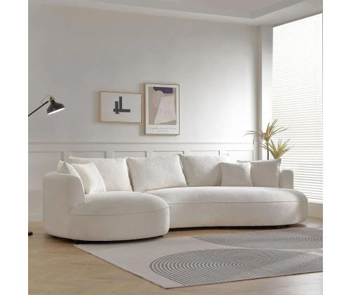 Diivan Venedik Left - White