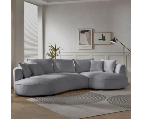 Diivan Venedik Right - Grey