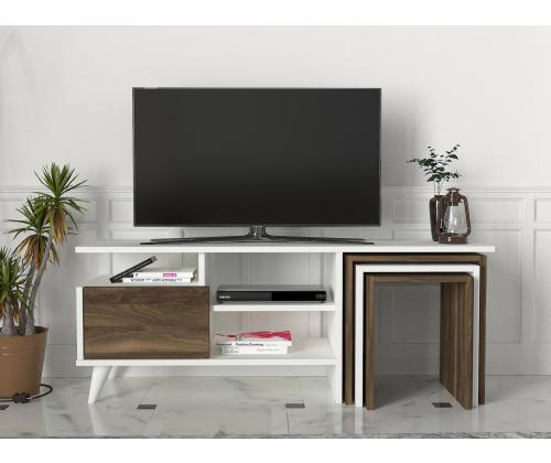 Nature - White, Walnut