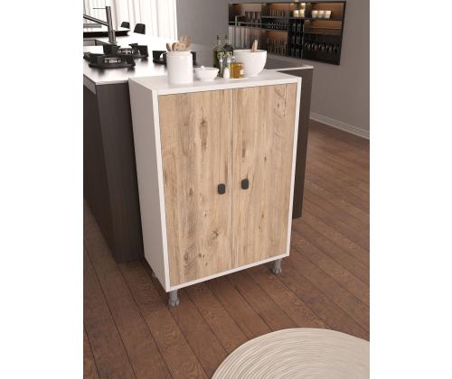 Melo - Atlantic Pine, White