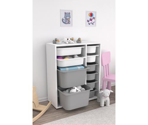 Zen 2D2K6U - White, Grey