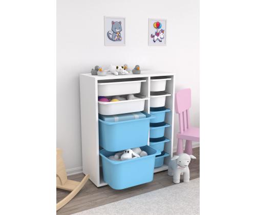 Zen 2D2K6U - White, Blue