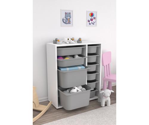 Zen 2D2K6U - White, Grey v2