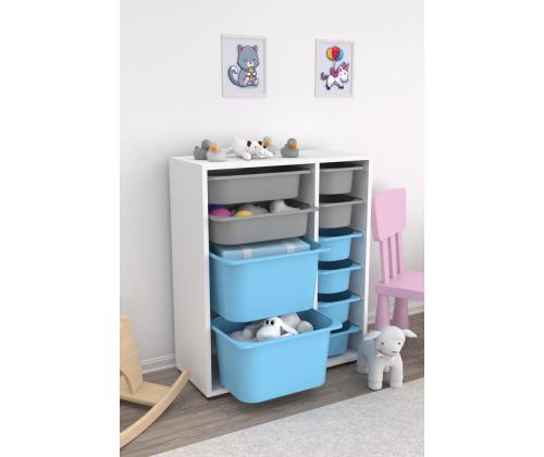 Zen 2D2K6U - White, Grey, Blue