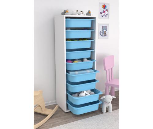 Zola 9N - White, Blue