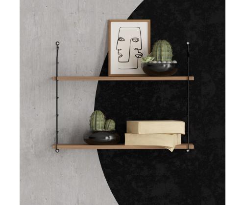 Armoni 2'li - Walnut