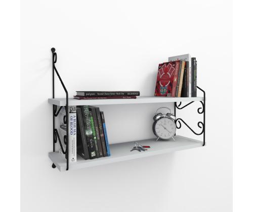 Seramoni 2'li - White