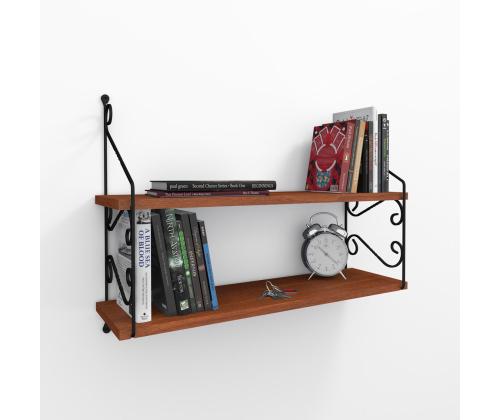 Seramoni 2'li - Walnut