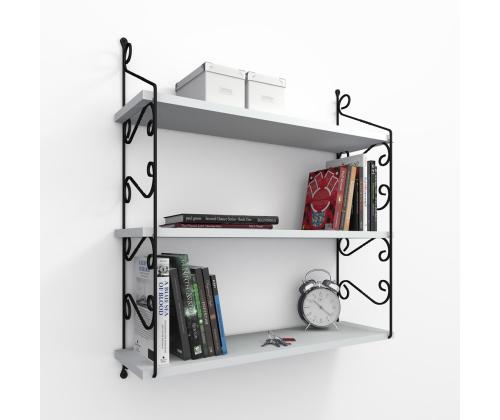 Seramoni 3'lü - White