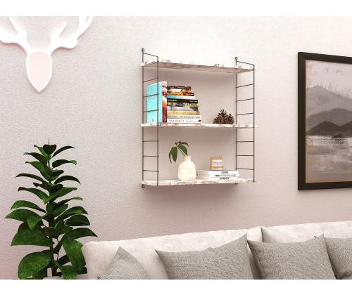 Armoni 3'lü - Carrara Marble