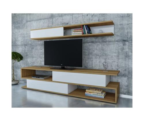 Sims - Teak, White
