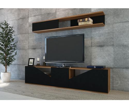 Taç - Walnut, Black