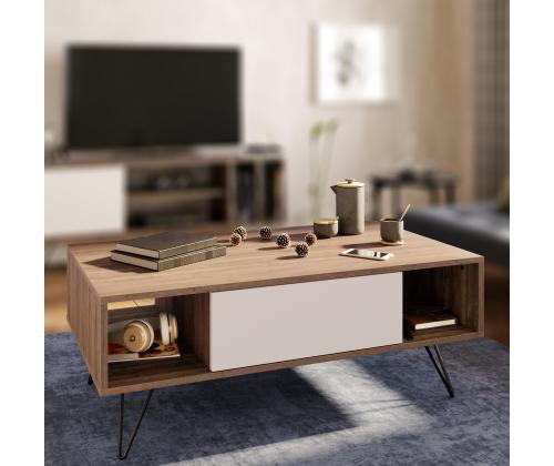 Mistico - Walnut, White