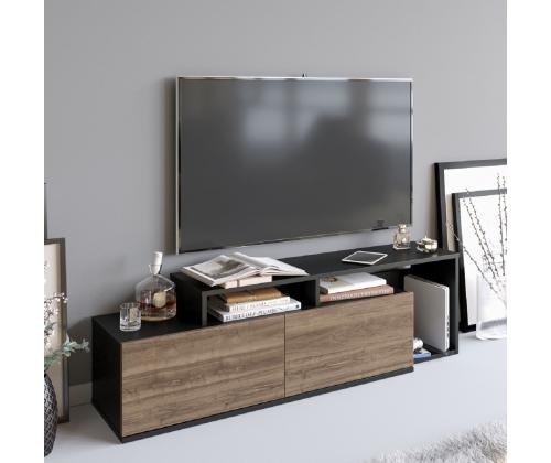 Nexera - Black, Walnut