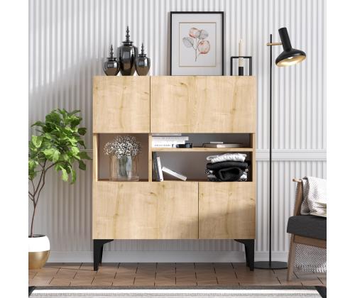 Krista - Sapphire Oak