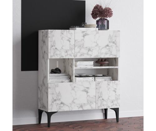 Krista - Carrara Marble