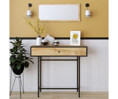 Pera - Sapphire Oak, Black