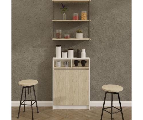 Bracked - Travertine